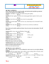 Đề Ôn Tập Giữa HK 2 Tiếng Anh 10 Global 2025-2026 Có File Nghe Đáp Án-Đề 4