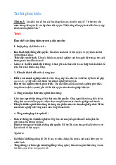 Phân Tích Tác Động Tiêu Cực của Độc Quyền trên Kinh Tế Môn Kinh tế chính trị  | Trường đại học Mở Hà Nội