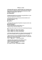 Bài tập: Lập phương trình hệ thống môn Kỹ thuật lập trình mạng | Đại học Bách Khoa, Đại học Đà Nẵng