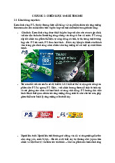 Nguyên lý Marketing Mix: Chiến lược và Đối thủ P/S | Nguyên Lý Marketing | Đại học Tôn Đức Thắng