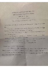 Đề thi cuối HKII học phần Luật hiến pháp nước ngoài năm 2024 - 2025 | Đại học Luật Thành phố Hồ Chí Minh