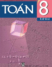 Sách giáo khoa toán 8 tập 2