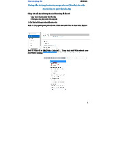 Hướng Dẫn Sử Dụng Moodle HD GV: Thu Bài và Vấn Đáp Sinh Viên