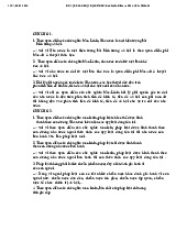 Ôn tập các quan điểm và phân tích môn Pháp luật đại cương| Trường Đại học Ngoại Thương