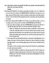 Tư Tưởng Hồ Chí Minh và Ý Nghĩa Với Cách Mạng Việt Nam | Môn Tư tưởng Hồ Chí Minh - Đại học Ngoại Thương
