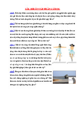 Câu hỏi ôn tập định tính phần cơ học | Môn Vật lý kỹ thuật - Đại học Xây Dựng Hà Nội