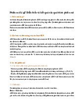 Phiên mã là gì? Diễn biến và kết quả của quá trình phiên mã - Sinh học 12