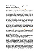 Chính sách “bế quan tỏa cảng” của triều Nguyễn thực chất là gì?