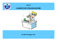 Chem for engineer Chapt 7 - Chemistry for engineers | Trường Đại học Quốc tế, Đại học Quốc gia Thành phố HCM