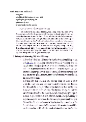 Giới hạn thi giữa kỳ - Kinh tế chính trị | Đại Học Hà Nội