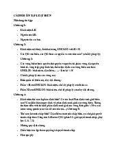 Câu hỏi ôn tập Luật biển | Đại học Nội Vụ Hà Nội