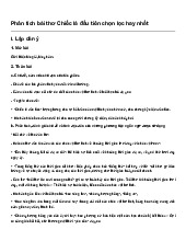 Phân tích bài thơ Chiếc lá đầu tiên chọn lọc hay nhất | Ngữ văn 12