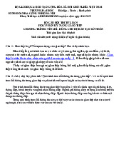 BỘ CÂU HỎI THI TỰ LUẬN HỌC PHẦN KỸ NĂNG GIAO TIẾP| Trường Đại học Kinh doanh và Công nghệ Hà Nội