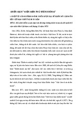 Bài Tổng Quan Chiến Dịch Điện Biên Phủ Trên Không 1972 | Môn Lịch sử Đảng - Đại học Văn hóa Hà Nội