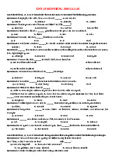 ĐỀ ÔN TẬP MÔN TIẾNG ANH | Học viện Hành chính Quốc gia