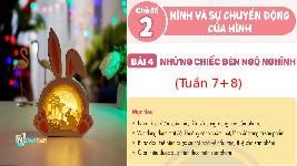 Giáo án điện tử Mĩ thuật 4 Chủ đề 2 Bài 4 Chân trời sáng tạo: Những chiếc đèn ngộ nghĩnh