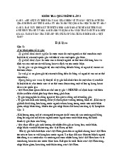 Bài kiểm tra quá trình môn kinh tế vĩ mô ( có đáp án )