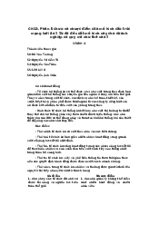 Phân tích ưu và nhược điểm của mô hình cấu trúcmạng lưới ảo | Trường Đại học Lao động - Xã hội