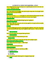 Câu hỏi ôn tập cuối kì môn Marketing căn bản | Trường Quốc tế - Đại học Quốc gia Hà Nội