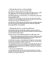 Vai trò của chủ nghĩa Mac lenin trong việc hình thành tư tưởng Hồ Chí Minh (Bản tóm tắt) | Triết học Mac-Lenin | Trường đại học Bách Khoa Hà Nội