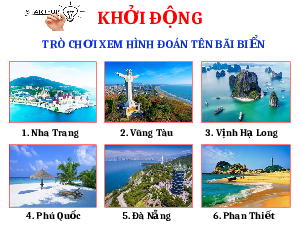 Bài giảng điện tử Địa lí 8 Bài 15 Chân trời sáng tạo : Đặc điểm tự nhiên môi trường