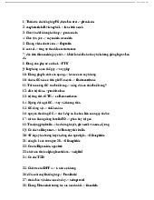 Đề cương cuối kỳ môn dược lý -Trường Đại học y khoa Phạm Ngọc Thạch