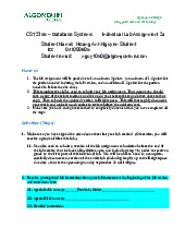 Tài liệu Môn Computer Science | Trường Đại học Quốc tế, Đại học Quốc gia Thành phố Hồ Chí Minh