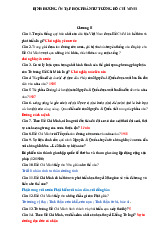 Đề cương môn Tư tưởng Hồ chí minh - trường đại học kinh tế- tài chính thành phố Hồ chí minh