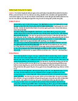 Cultural region Truong Son-Tay Nguyen? (có bản dịch)