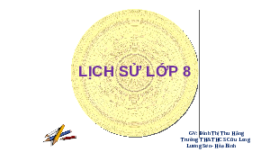 Giáo án điện tử Lịch Sử 8 KNTT - Bài 9  Kết Nối Tri Thức:  Tình hình kinh tế, văn hóa, tôn giáo trong các thế kỷ XVI-XVIII.