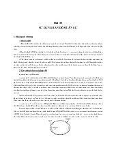 Hiểu biết chung về bản đồ địa hình quân sự | Đại học Sư phạm Hà Nội 2