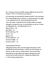 Kiểm toán cơ bản - ôn tập sưu tầm | Kiểm toán cơ bản | Trường Đại học Công nghiệp Thành phố Hồ Chí Minh