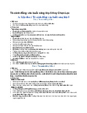 Tả cánh đồng vào buổi sáng lớp 5 Hay Chọn Lọc