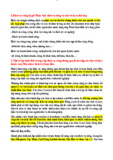 Đề cương Quản lí nhà nước: Cung cấp Dịch vụ Công và Tổ chức Hành chính Nhà nước | Môn Quản lí công - Học viện Hành chính Quốc gia