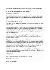 Soạn Tập làm một bài thơ bốn chữ hoặc năm chữ lớp 7 sách Kết nối tri thức