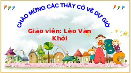 Giáo án điện tử Tiếng việt 2 Bài 15 Cánh diều: Con cái thảo hiền - Viết: Nghe, viết Mai con đi nhà trẻ. Chữ hoa N