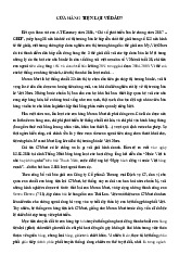 Nghiên cứu về Hệ thống Cửa hàng Tiện ích tại Việt Nam Môn Quản trị kênh phân phối | Trường Đại học Tài chính - Marketing