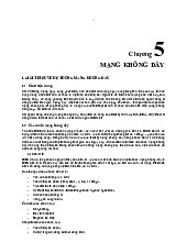 Giới thiệu về hệ thống Mạng không dây - Mạng máy tính - Học Viện Kỹ Thuật Mật Mã