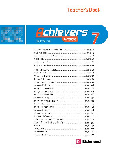 Sách Giáo Viên Điện Tử - Achievers Grade 7 - Tài liệu tổng hợp