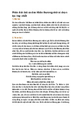 Phân tích bài ca dao Khăn thương nhớ ai chọn lọc hay nhất