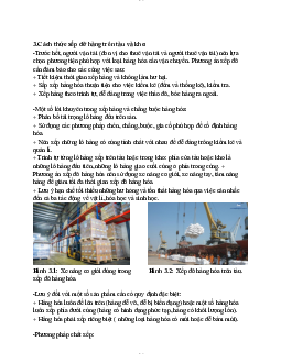 Chuyên đề 2_ý 3 Hàng hóa vận tải - Logistics vận tải hàng hóa | Trường Đại học Giao thông Vận Tải