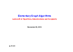 Lec5-Graph 1 - cấu trúc dữ liệu và giải thuật môn Kỹ thuật lập trình | Đại học Bách Khoa, Đại học Đà Nẵng