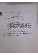 Đề thi cuối học kỳ 1 học phần Những nguyên lý cơ bản của chủ nghĩa Mác - Lênin năm 2024 - 2025 | Đại học Luật Thành phố Hồ Chí Minh