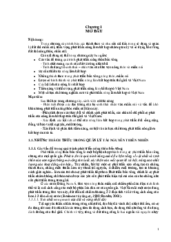Bài giảng Nông Lâm Kết hợp | Học viện Nông nghiệp Việt Nam