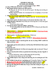 Câu hỏi và trả lời tư tưởng Hồ Chí Minh | Đại học Kinh tế Thành phố Hồ Chí Minh