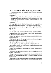 Nhân học là gì? Trình bày đối tượng, nhiệm vụ và quan điểm nghiên cứu của nhân học?