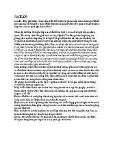 Đề cương môn Kinh tế văn hóa xã hội Asean  - Trường Đại học Văn Hiến.