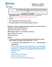 Phân Tích Đánh Giá Truyện Kể - Tấm Cám | Môn Thực hành văn bản tiếng việt | Đại học Văn Lang