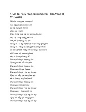 Lời Bài Hát "Chúng Ta Của Hiện Tại"