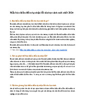 Mẫu bản kiểm điểm tự nhận lỗi của học sinh mới nhất 2025